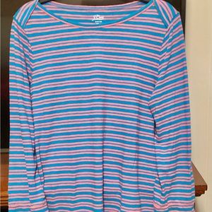 J CREW LONG SLEEVE TEE